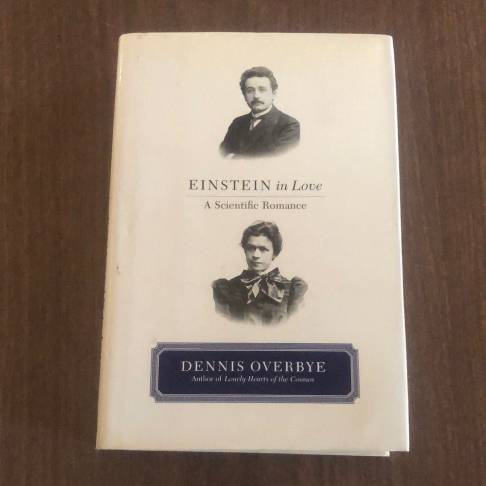 Einstein in Love Book by Dennis Overbye